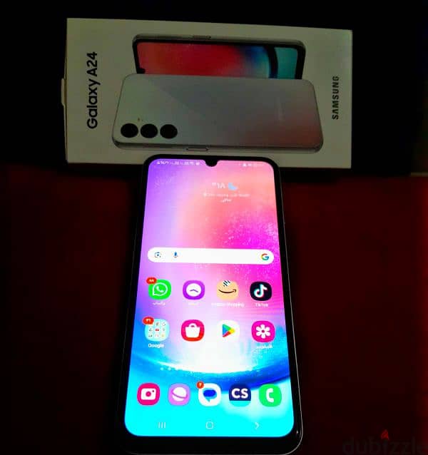 SAMSUNG A24 128 GIGA  ZEROO 1