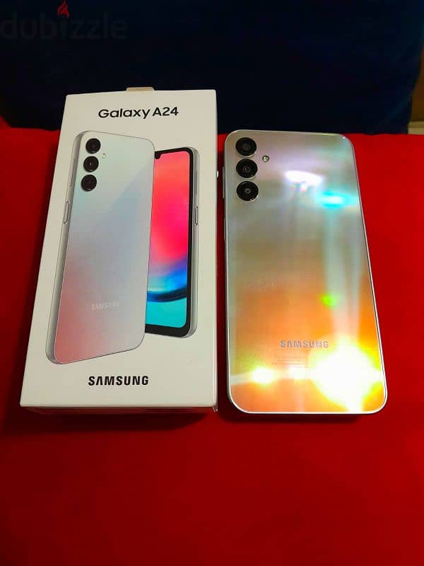 SAMSUNG A24 128 GIGA  ZEROO 5