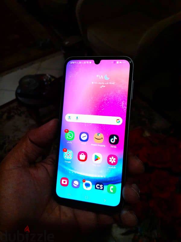 SAMSUNG A24 128 GIGA  ZEROO 8