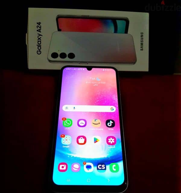 SAMSUNG A24 128 GIGA  ZEROO 14