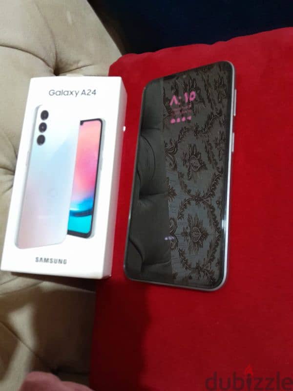 SAMSUNG A24 128 GIGA  ZEROO 17