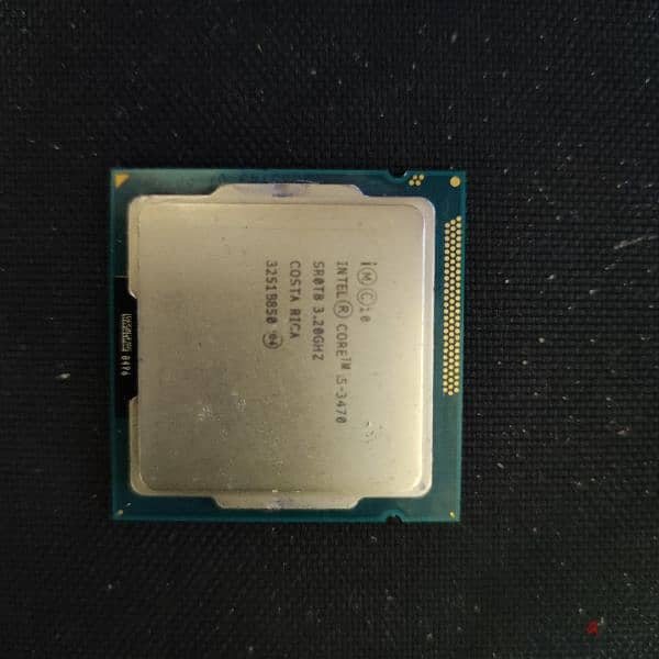 بروسيسور core i5 جيل تالت 1