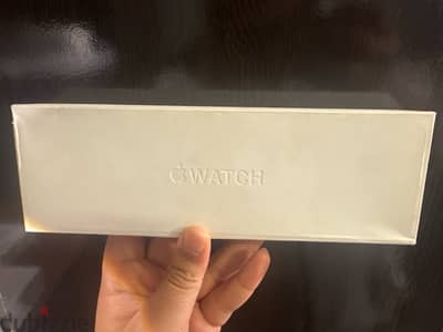 apple watch series 9 45 midnight color - sealed-