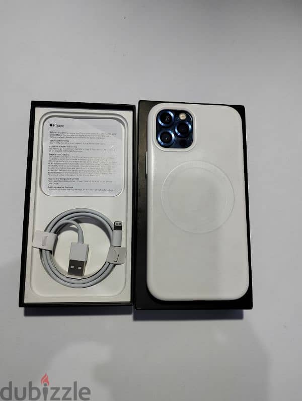 Iphone 12 pro بطارية 87 0