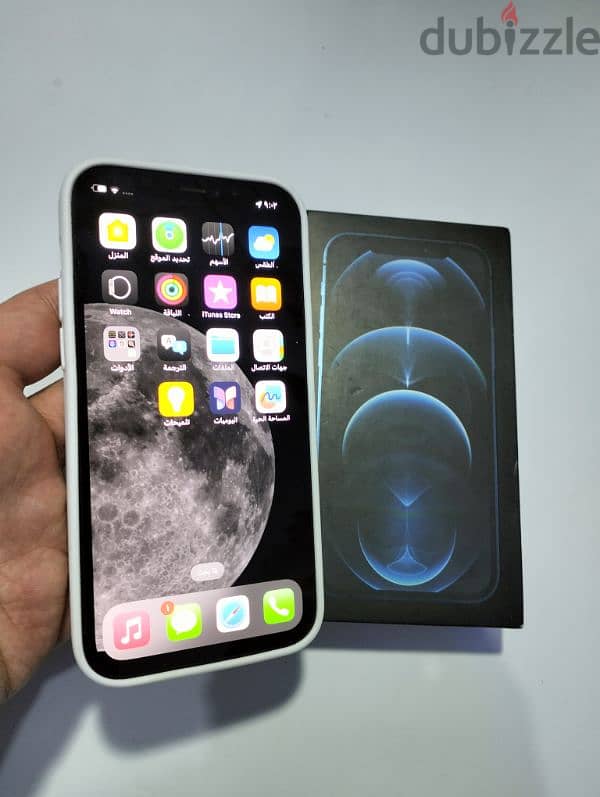 Iphone 12 pro بطارية 87 2