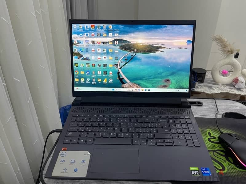 لابتوب جيمينج للبيع laptop g15 5520 2