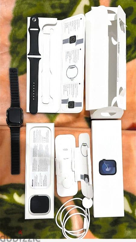 Apple Watch series 9S Midnight color  Full package as new 0