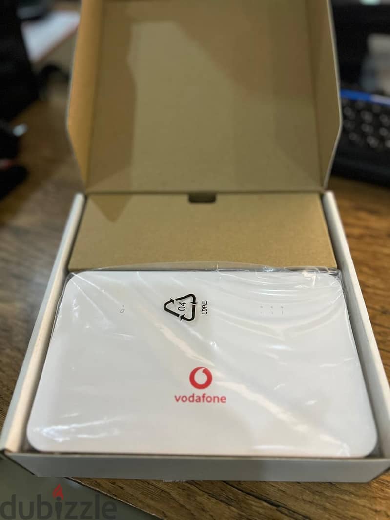 Vodafone 4G router 3s راوتر فودافون هوائي 1