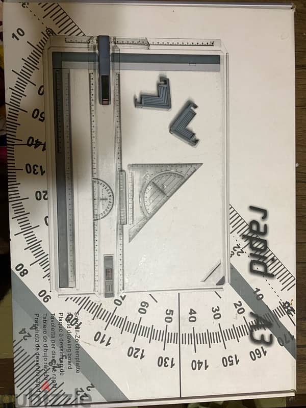 Rapid A3 drawing board 0