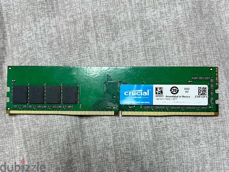 crucial 16 gb ram ddr4 2666 0