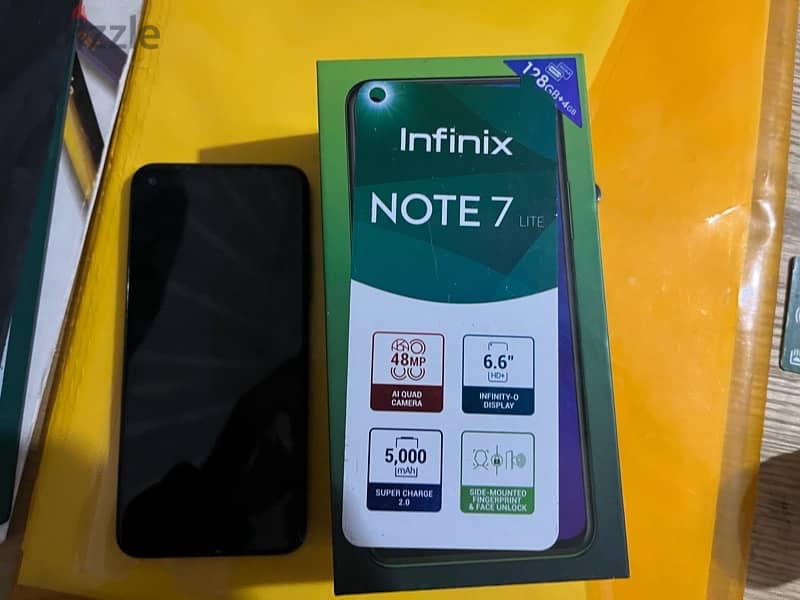 infinix note 7 lite للبيع 0