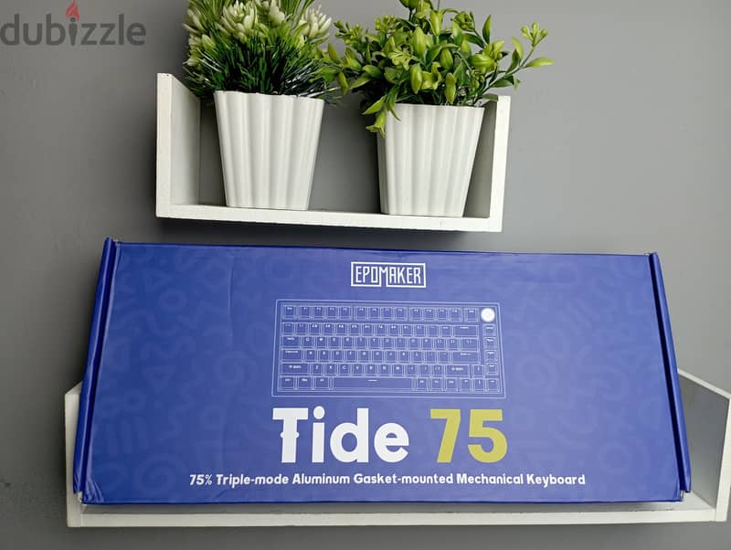 كيبورد Keyboard EPOMAKER Tide75 QMK/VIA 6