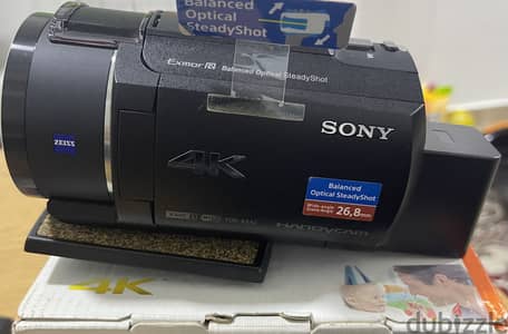 كاميرا سوني  Sony fdr ax33 4k