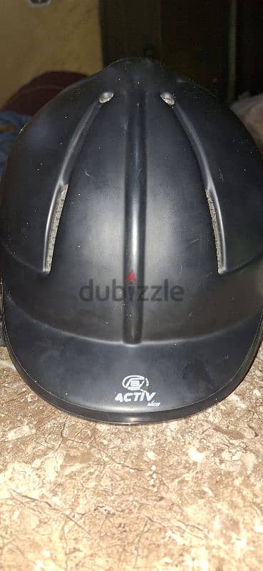 Riding helmet 1