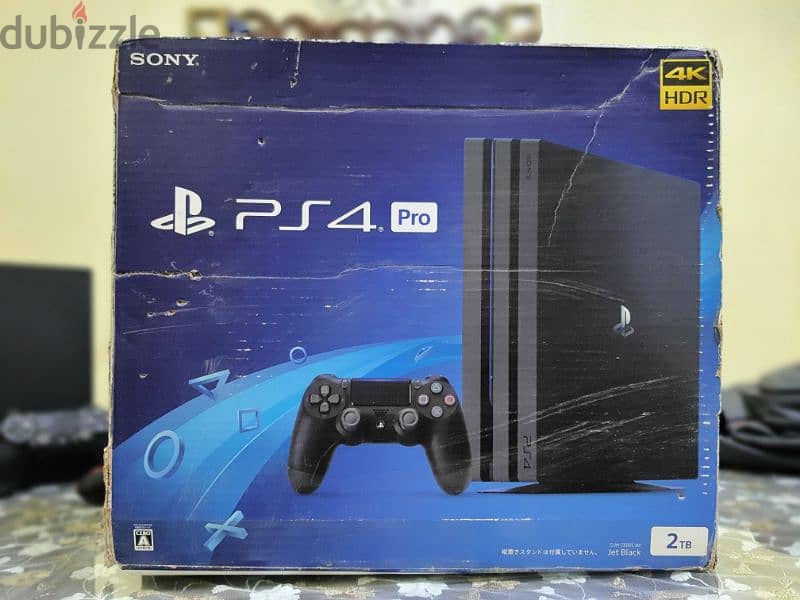 ps4 pro 2tb 12