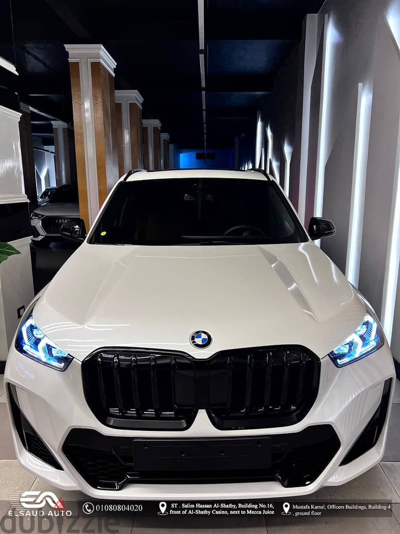 بي ام دبليو إكس  1  BMW  x1  M Sport  2025 0