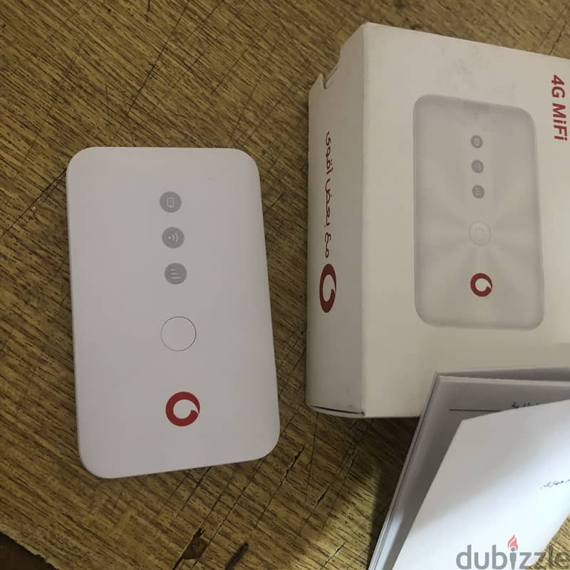 Mifi Vodafone اقل من نص التمن 0