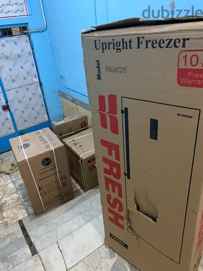 deep freezer