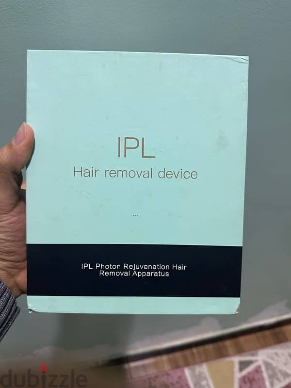 IPL جهاز ليزر لازاله الشعر 7