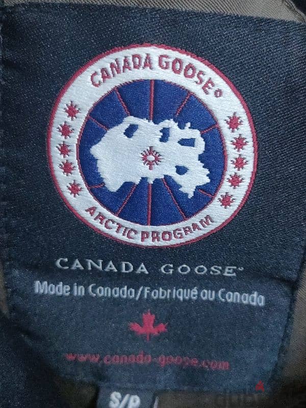 جاكت بامب  طويل كندي Canada Goose 2