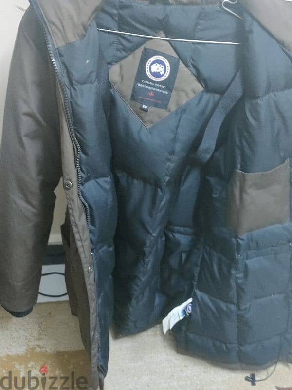 جاكت بامب  طويل كندي Canada Goose 4