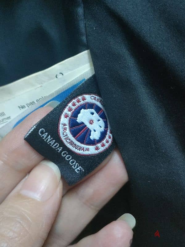 جاكت بامب  طويل كندي Canada Goose 5