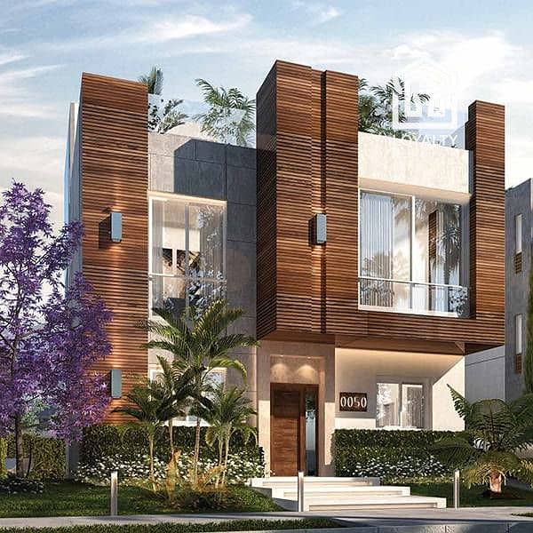 تاون هاوس كورنر للبيع في Azzar Infinity Compound  - new cairo 0