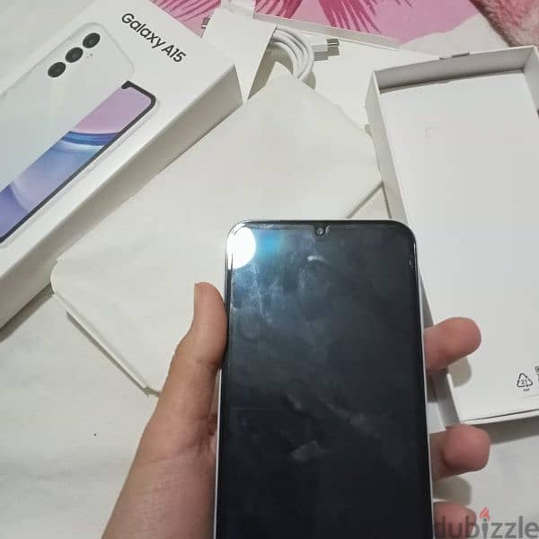 Samsung a15 استخدام 3 شهور 2