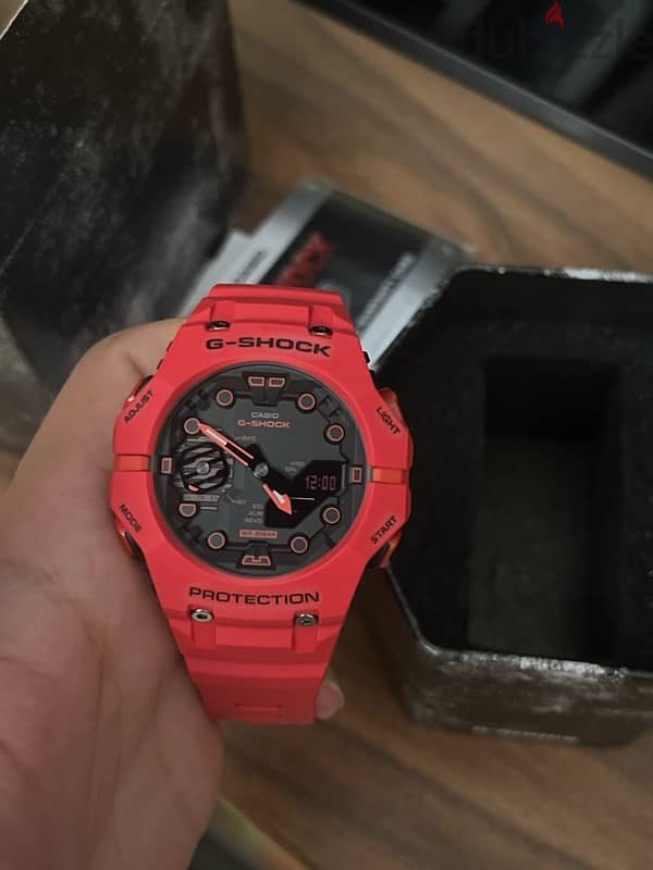 Casio G-shock watch for men with official warranty 2