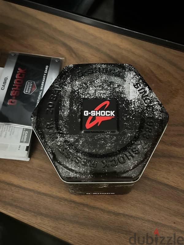 Casio G-shock watch for men with official warranty 3