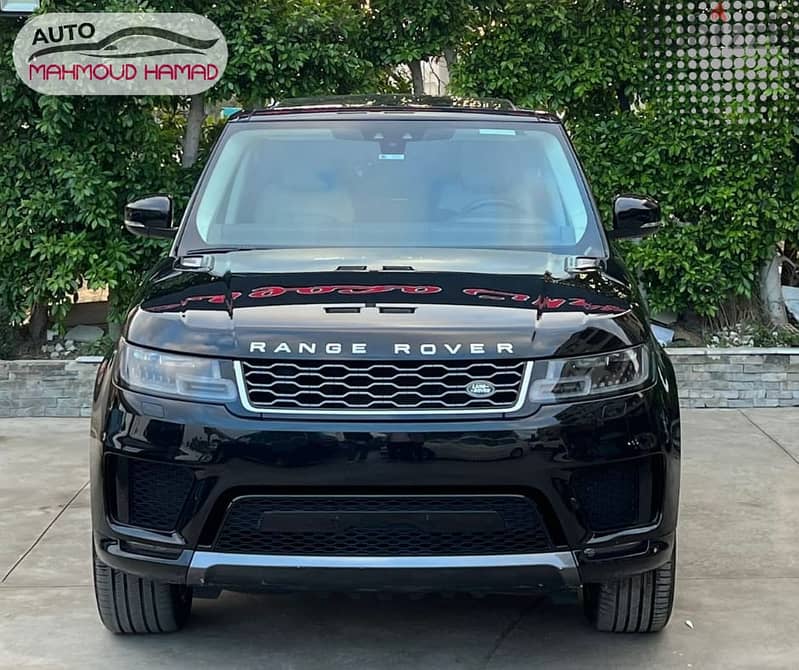 لاند روفر رنج روفر سبورت  2020 Land Rover Sport 0