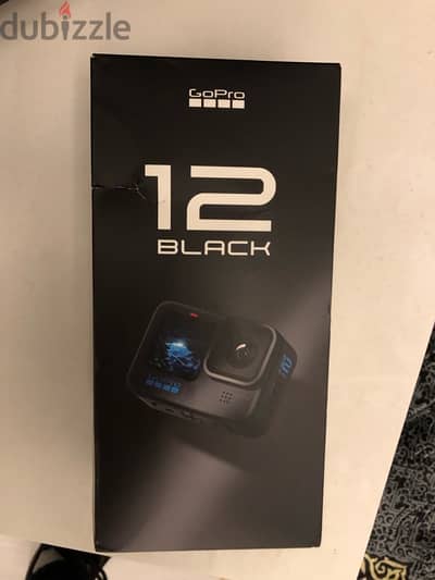 GoPro Hero 12 sealed جو برو ١٢ متبرشمة