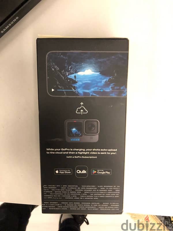 GoPro Hero 12 sealed جو برو ١٢ متبرشمة 2