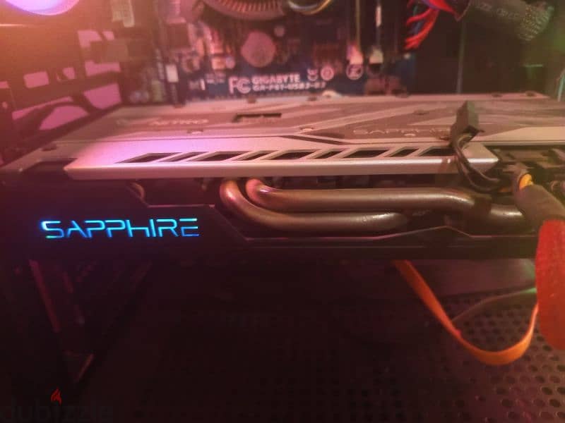 Rx 580 4g sapphire nitro plus 2