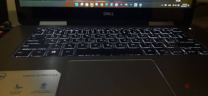 Dell inspiron 7573 2-in-1 8