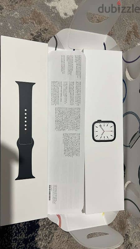 Apple watch series 7 45mm midnight 7