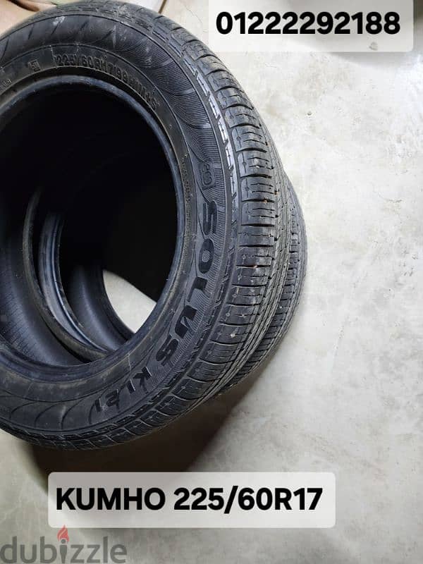 KUMHO 225/60R17 0