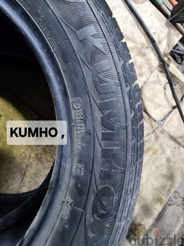 KUMHO 225/60R17 3