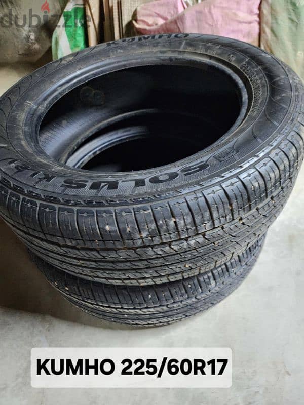 KUMHO 225/60R17 4