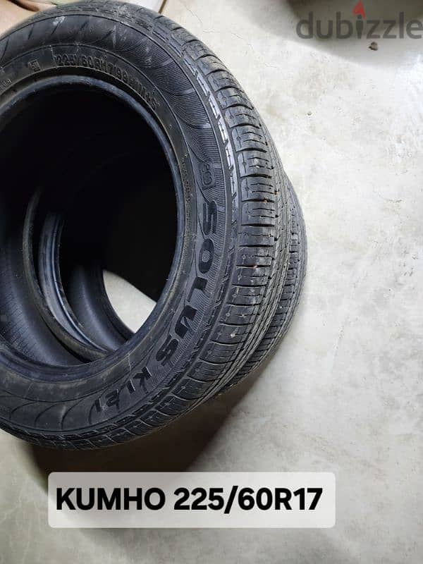 KUMHO 225/60R17 5