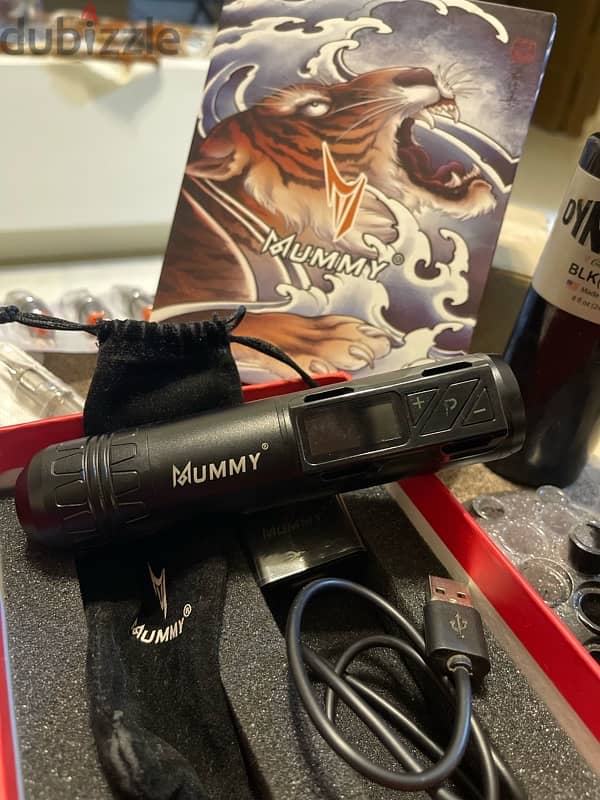 - ماكينة تاتو احترافية - Mummy tattoo machine 2