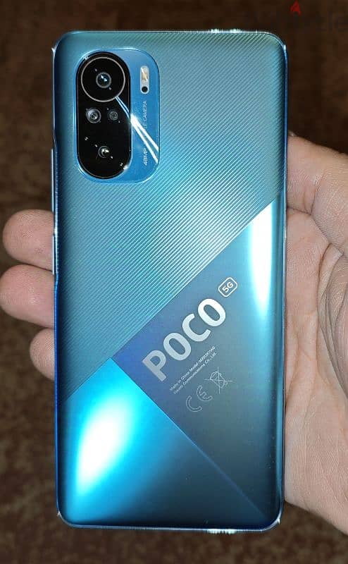 Xiaomi Poco F3 5G - 8GB Ram + 256 GB. 3