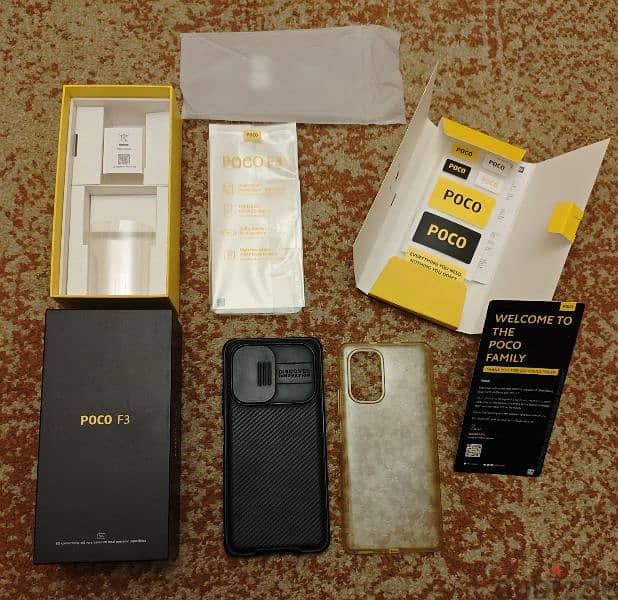 Xiaomi Poco F3 5G - 8GB Ram + 256 GB. 9