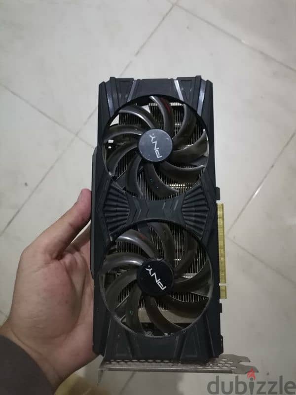 Gtx 1660 ti pny 4