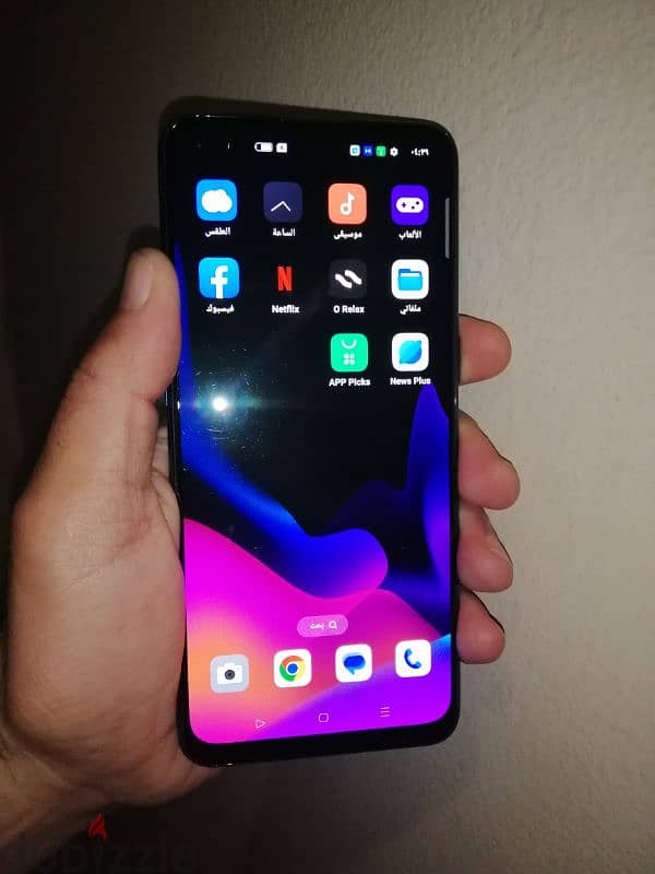 oppo a93 128g ram8 بصمة شاشة كسر كسر الزيروووو فابرييييكة 1