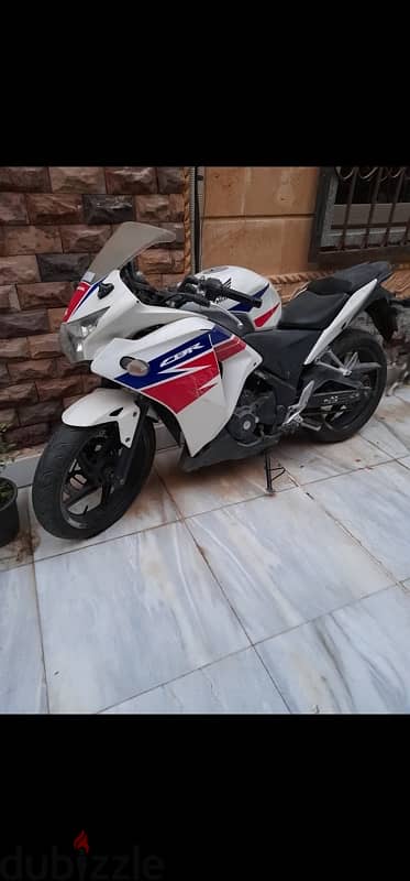 Honda CBR 250r 2013