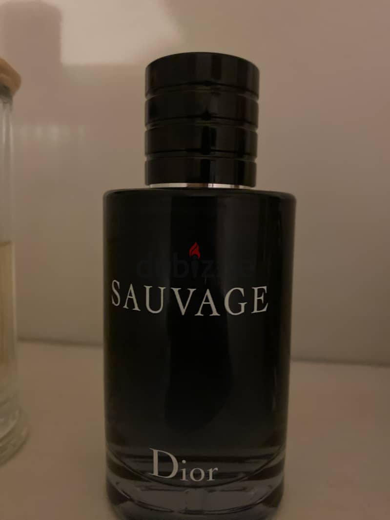 Dior sauvage edt 100ml orginal and authenticated 0