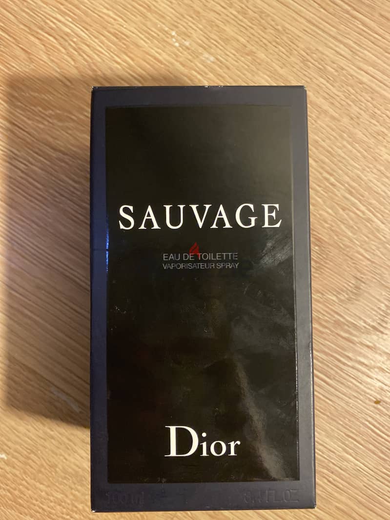 Dior sauvage edt 100ml orginal and authenticated 1