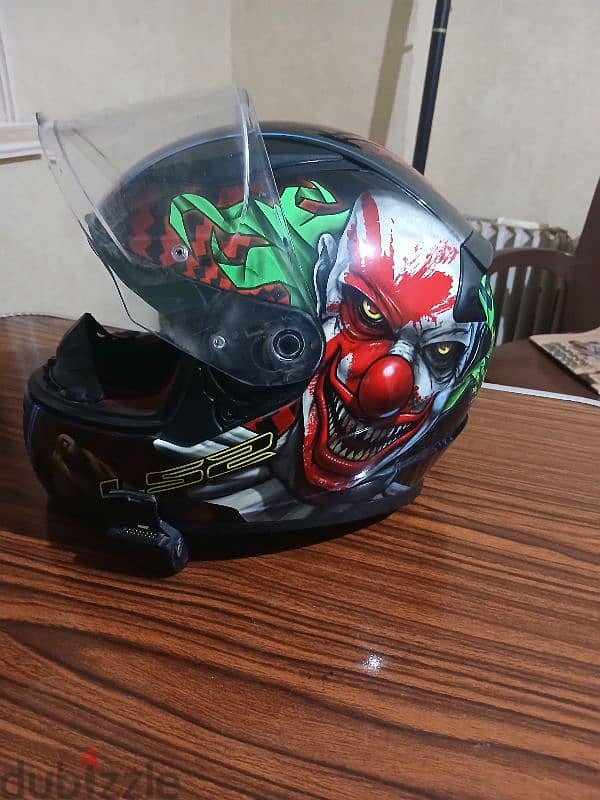 ls2 helmet 3