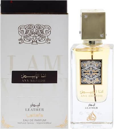 Lattafa Ana Abiyedh Leather EAU DE PERRFUME Authentic for sale